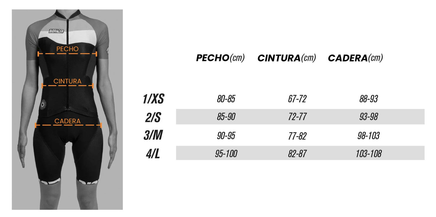 MAILLOT CORTO MUJER